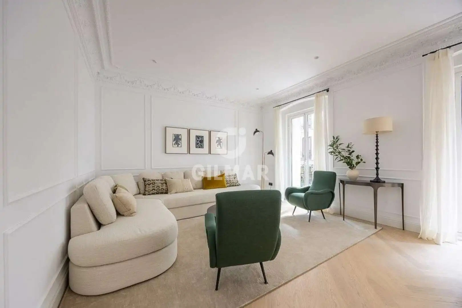 Sala de estar de Piso en venta en Madrid con Calefacción y Balcón