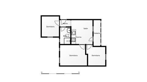 Photo 5 of Flat to rent in Centro, Madrid