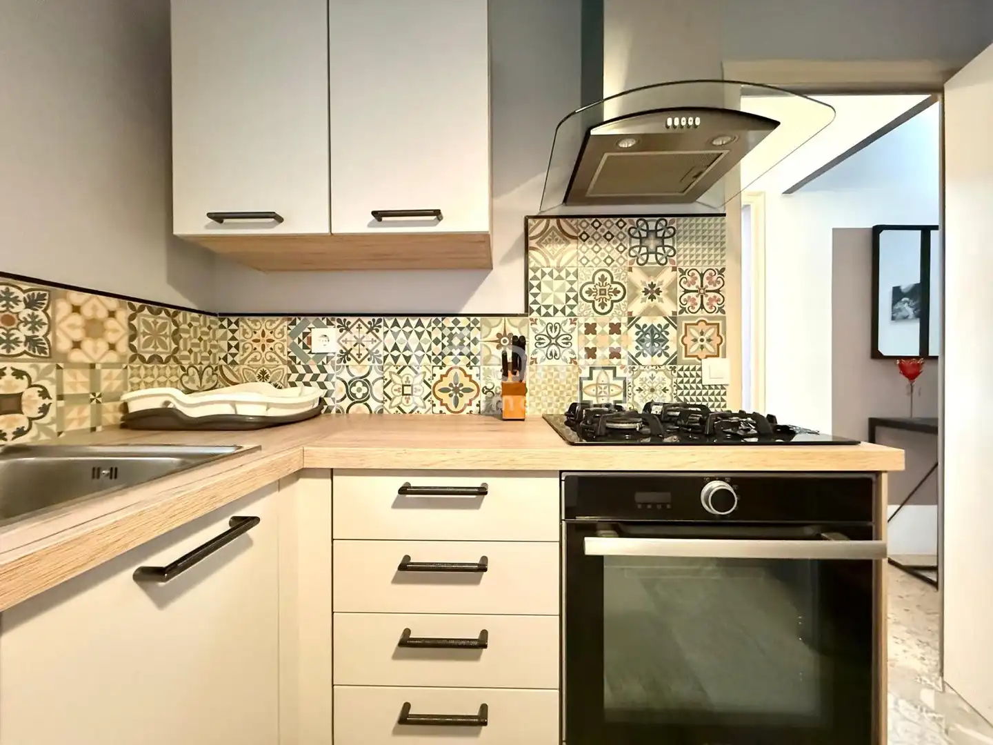 Kitchen of Flat for sale in Blanes  with Terrace