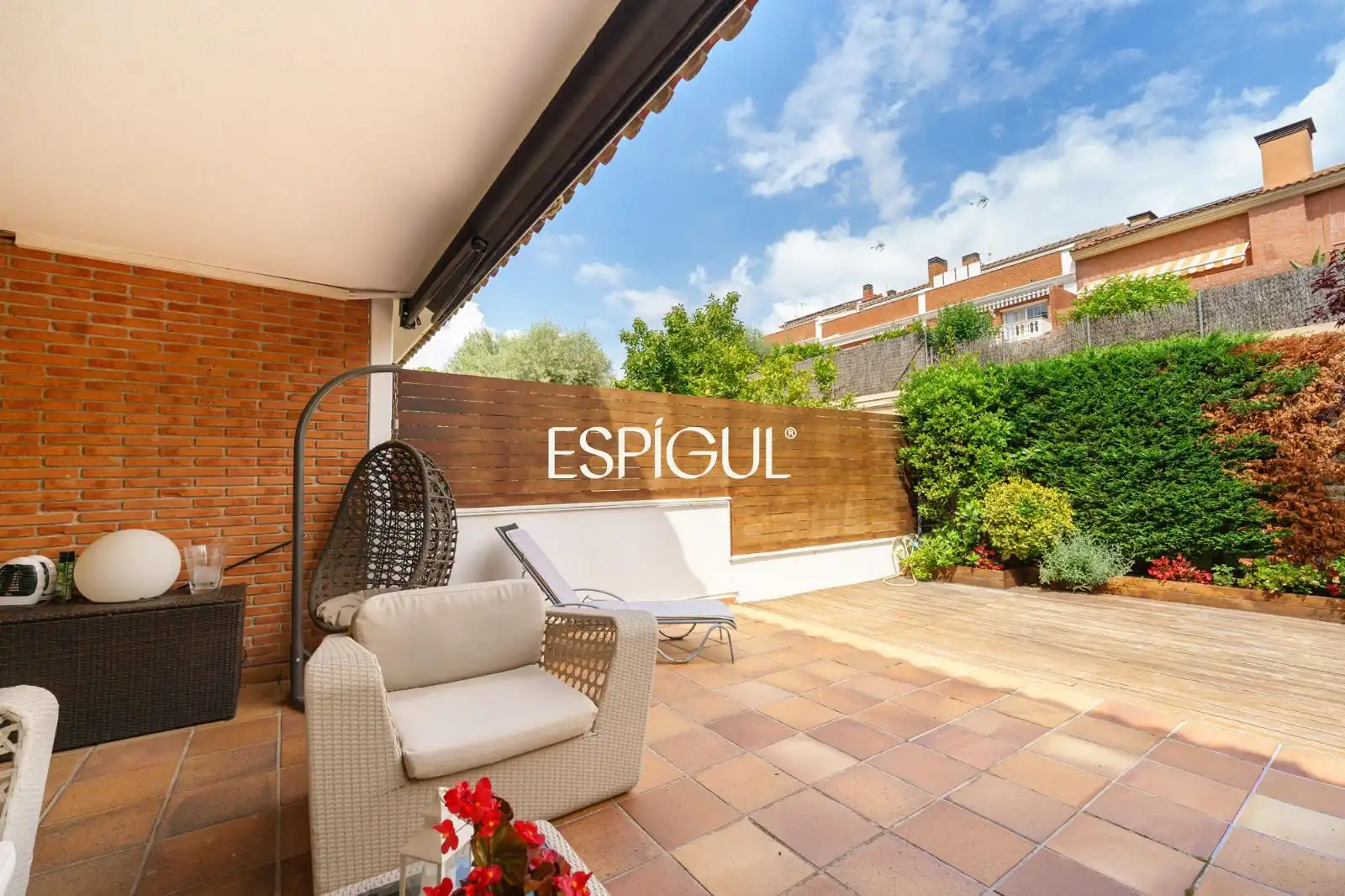 Terrassa de Casa adosada en venda en Vilassar de Mar amb Aire condicionat, Calefacció i Jardí privat