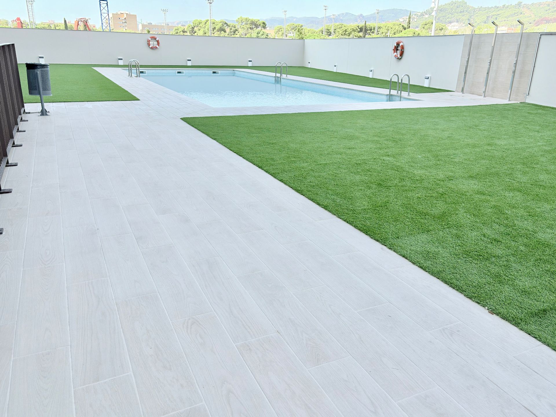 Piscina de Àtic en venda en Viladecans amb Aire condicionat, Calefacció i Parquet