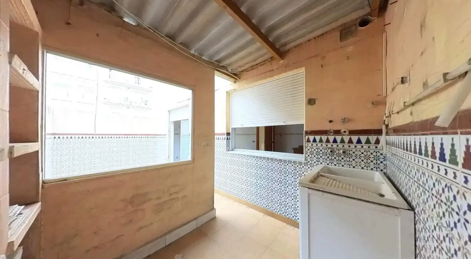 Cocina de Casa adosada en venta en Gandia con Terraza