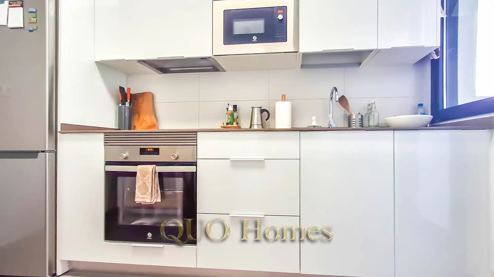 Kitchen of Flat for sale in Jerez de la Frontera  with Air Conditioner and Furnished