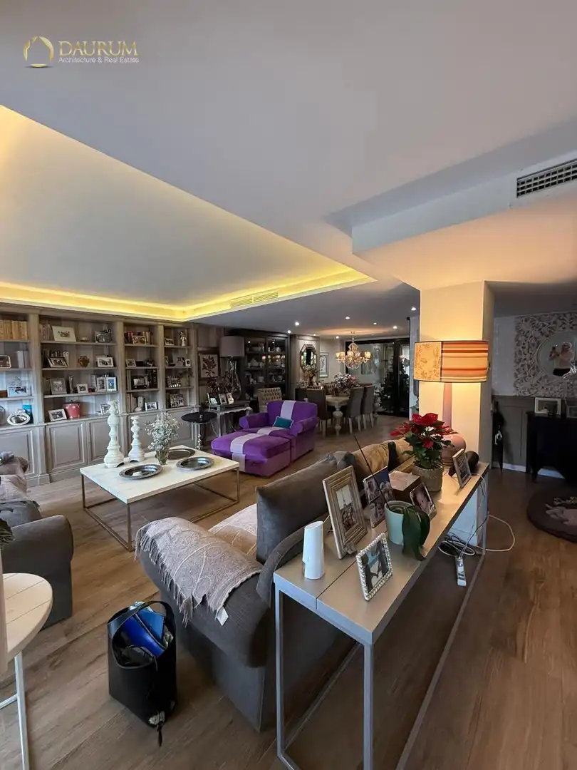 Living room of Detached homes for sale in Boadilla del Monte  with Air Conditioner, Heating and Terrace