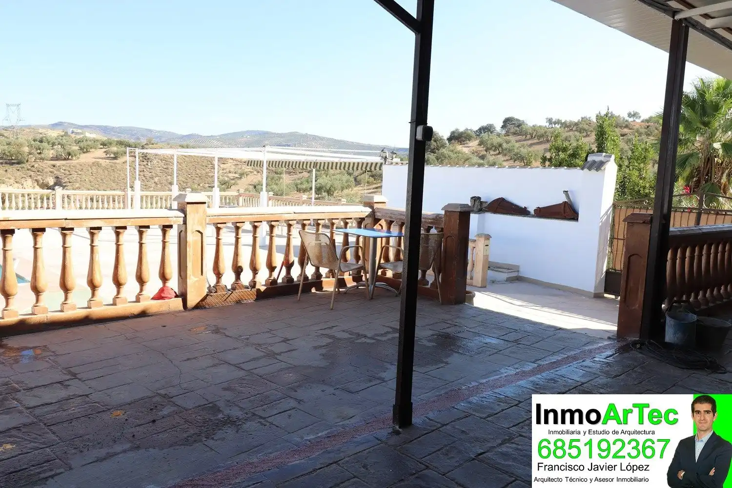 Terrassa de Finca rústica en venda en Loja amb Jardí privat, Terrassa i Traster