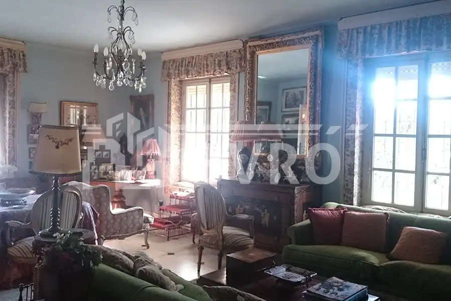 Sala de estar de Casa o chalet en venta en Córdoba con Aire acondicionado, Jardín privado y Piscina