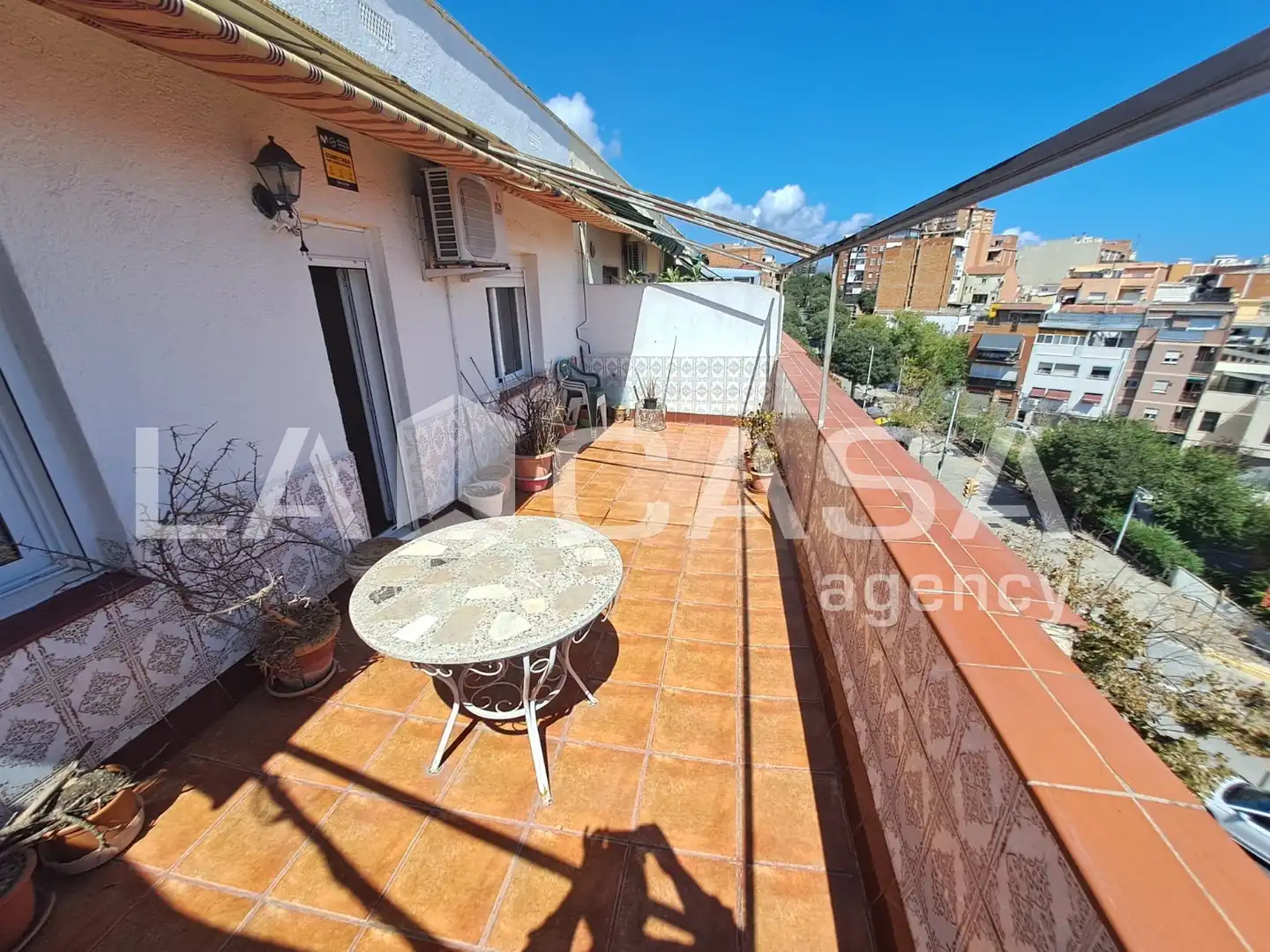 Terraza de Ático en venta en Santa Coloma de Gramenet con Terraza