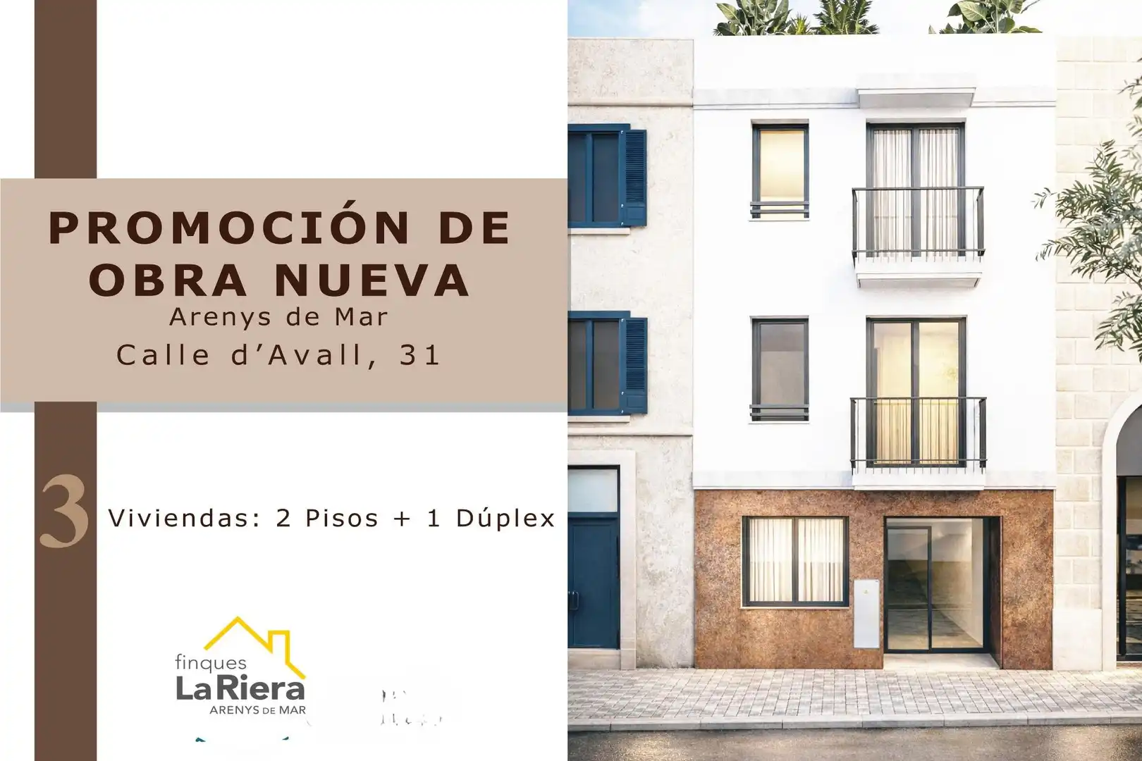 Exterior view of Ground floor for sale in Arenys de Mar  with Heating, Terrace and Balcony