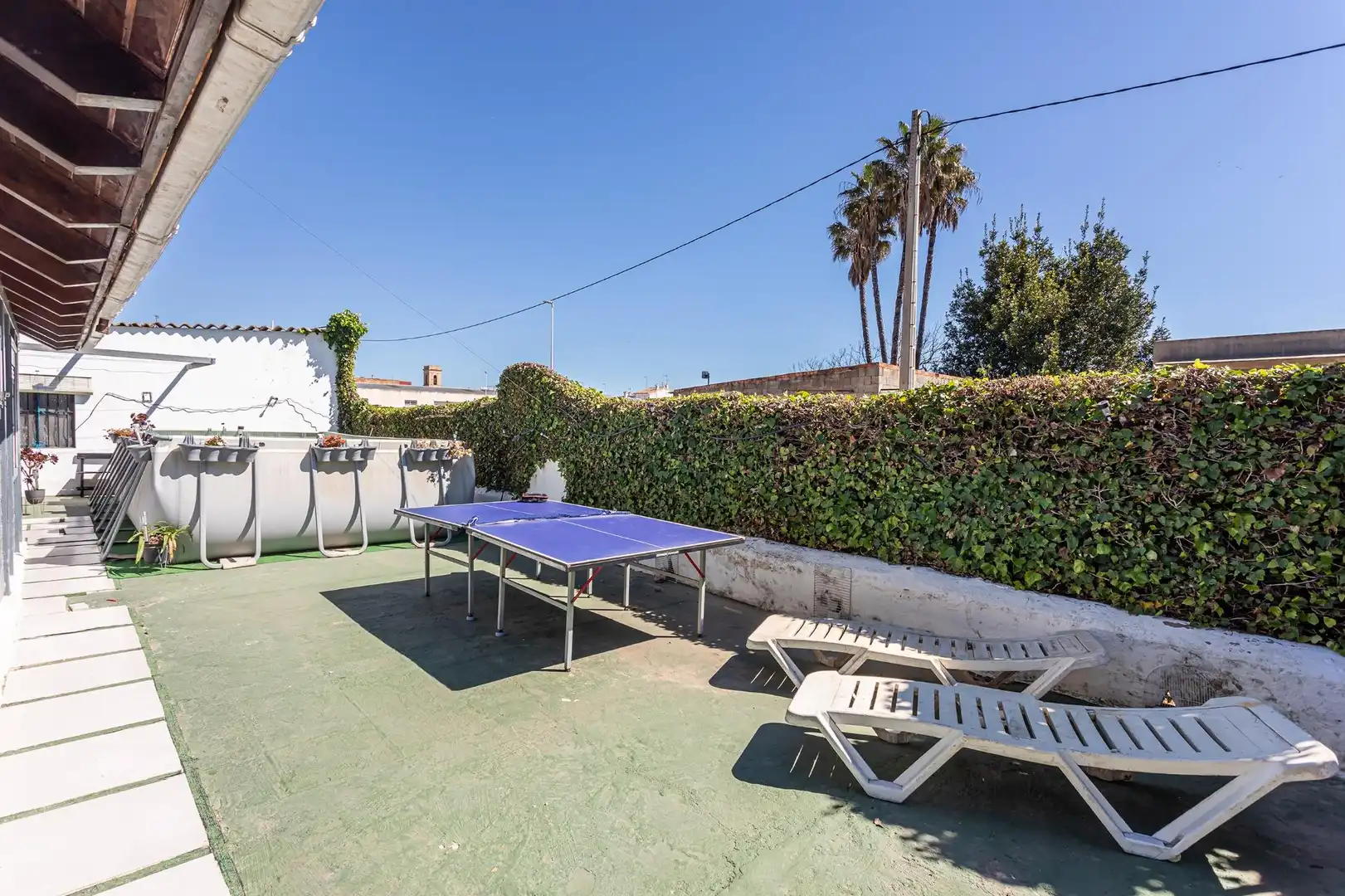 Terrassa de Casa o xalet en venda en Fortaleny