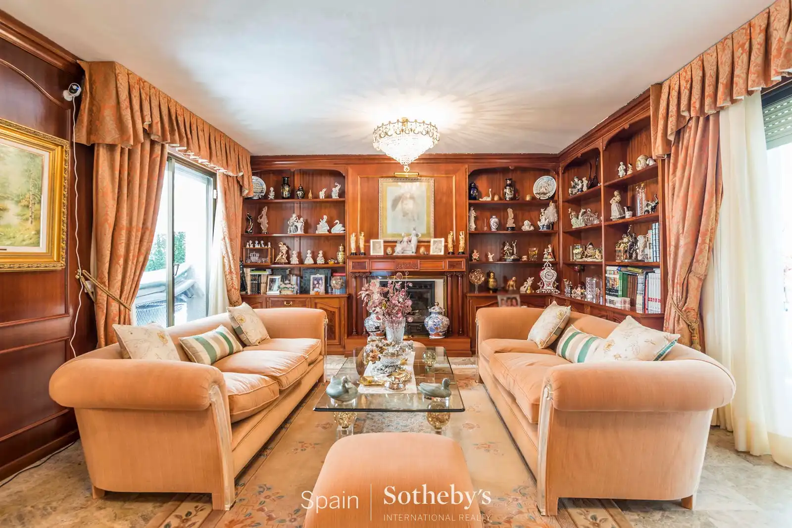 Sala de estar de Casa o chalet en venta en Algete con Aire acondicionado, Calefacción y Terraza