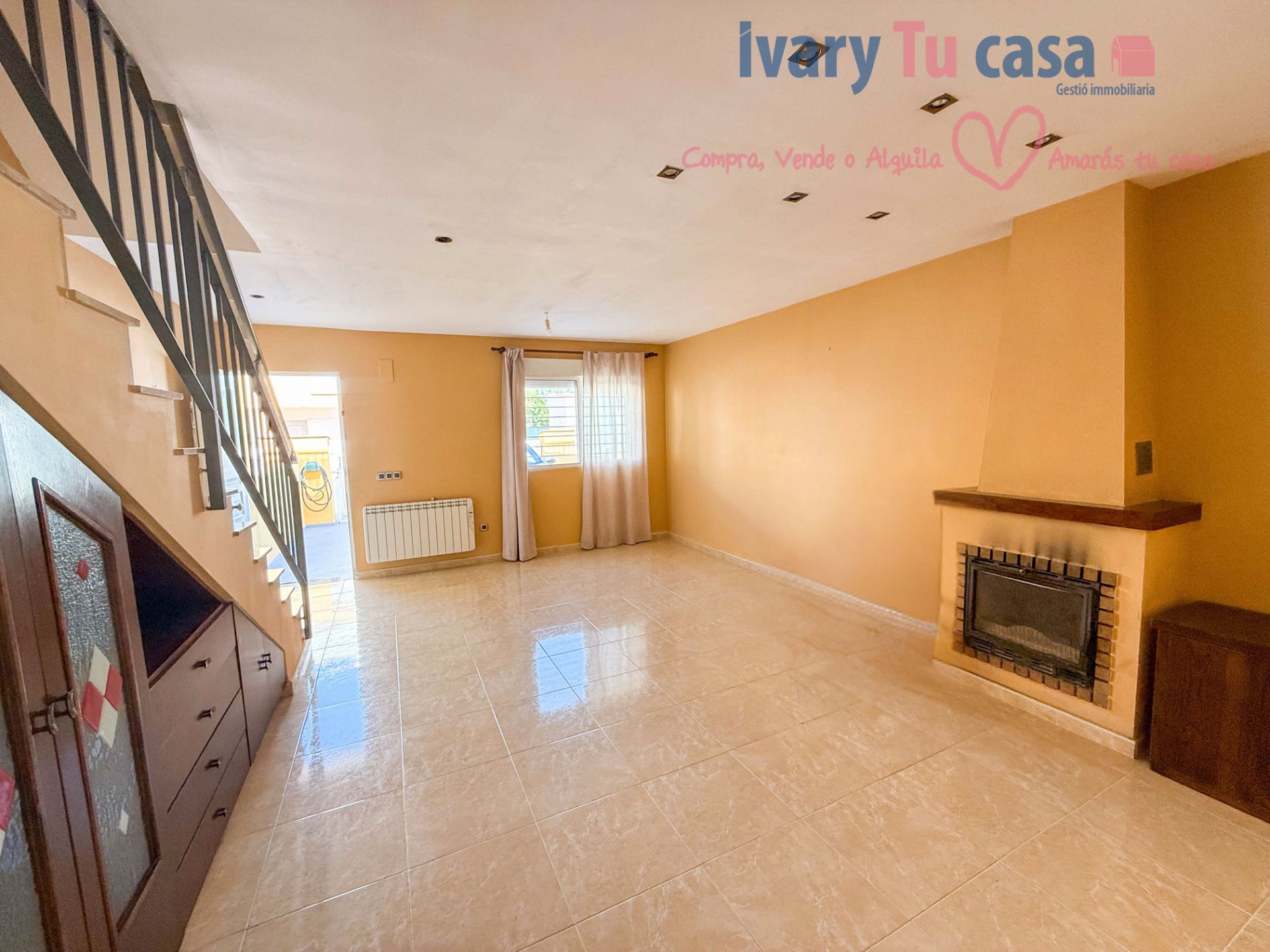 Living room of Single-family semi-detached for sale in Almazora / Almassora  with Air Conditioner, Terrace and Furnished