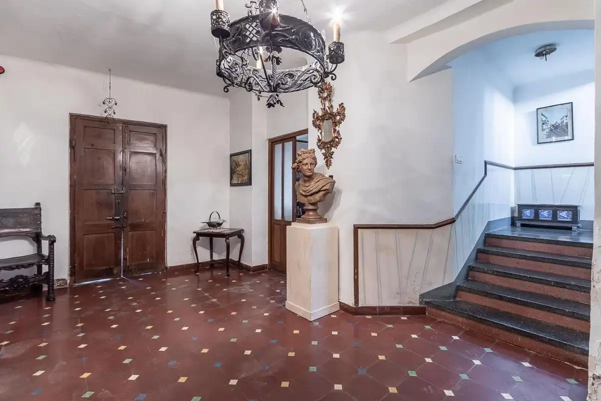 Casa rústica amb terrassa en venda a Santa Fe, imagen 8