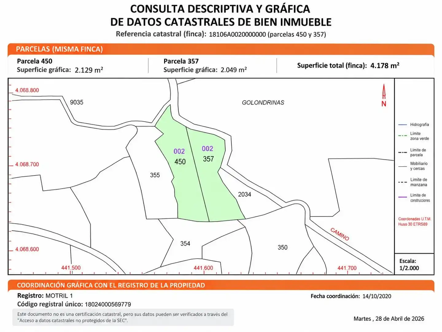 Terreno rustico in vendita a Ítrabo, imagen 9