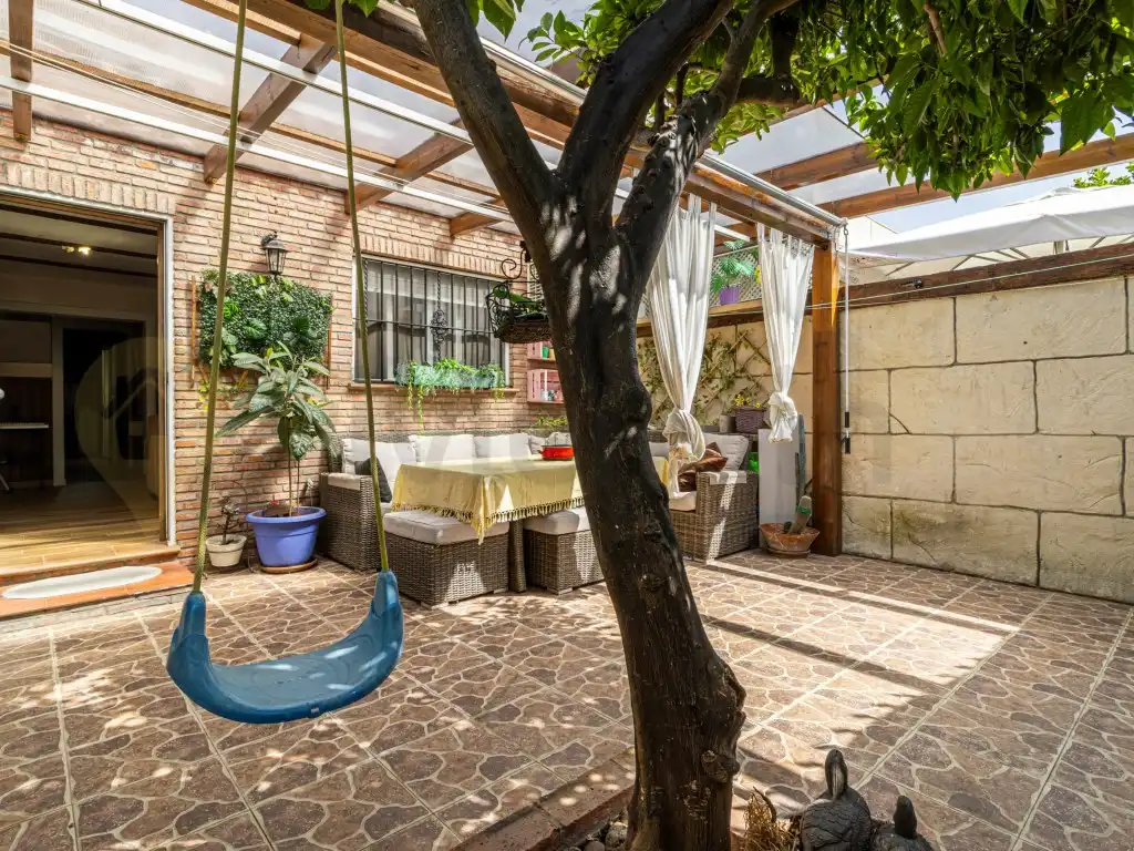 Terraza de Casa o chalet en venta en Jerez de la Frontera