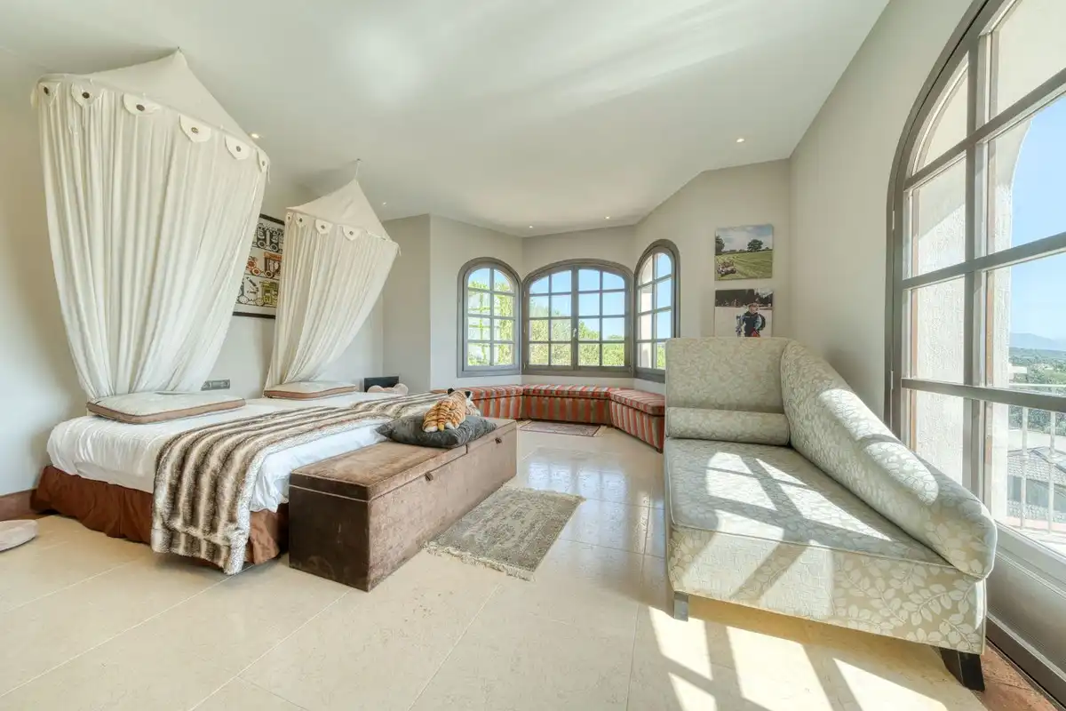 Habitación de Casa o chalet en venta en Sotogrande con Aire acondicionado, Jardín privado y Terraza