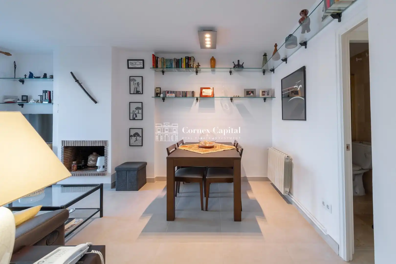 Living room of Flat for sale in Castell d'Aro, Platja d'Aro i s'Agaró  with Air Conditioner, Heating and Private garden