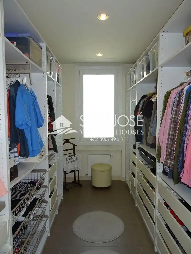 Bedroom of Houses for sale in Aspe  with Air Conditioner, Heating and Private garden