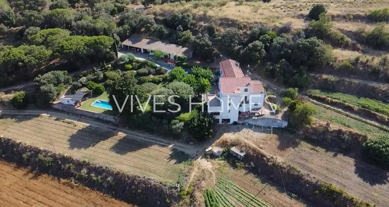 Vista exterior de Casa o chalet en venta en Mataró con Aire acondicionado, Calefacción y Jardín privado