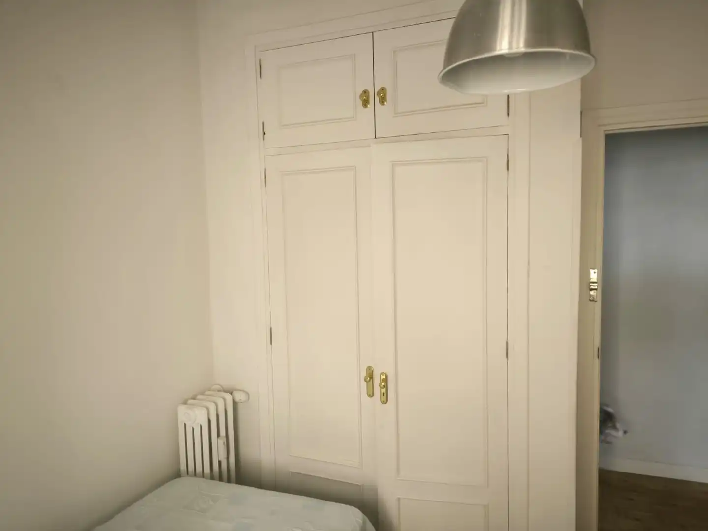 Dormitori de Pis de lloguer en Madrid amb Aire condicionat, Calefacció i Parquet