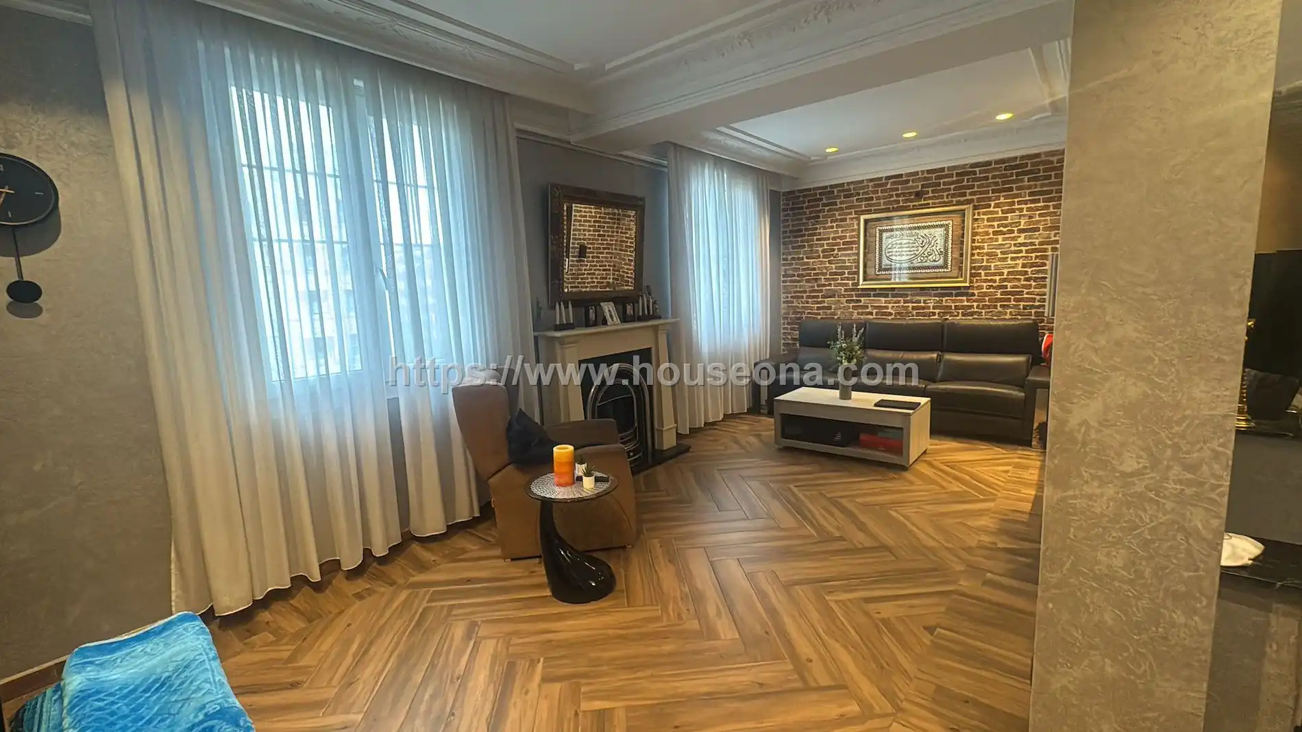 Sala de estar de Piso en venta en Bilbao  con Calefacción y Amueblado