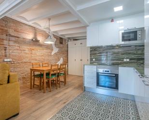 Kitchen of Loft to rent in  Barcelona Capital  with Air Conditioner, Terrace and Balcony