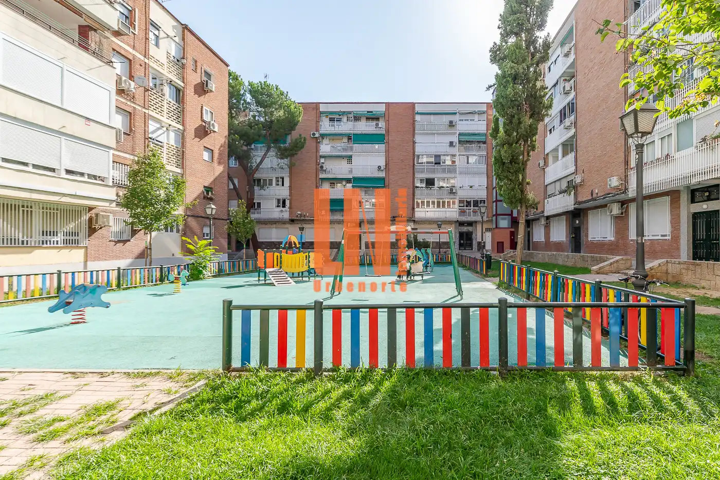 Vista exterior de Pis en venda en Madrid amb Aire condicionat i Calefacció
