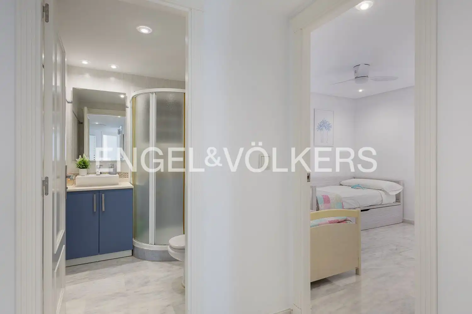 Habitación de Piso de alquiler en Altea con Aire acondicionado, Calefacción y Jardín privado
