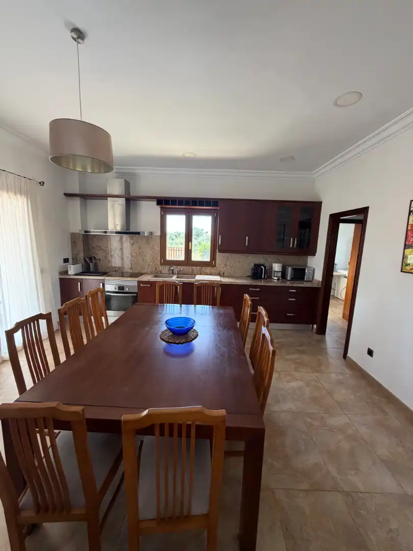 Cocina de Finca rústica de alquiler en Manacor con Aire acondicionado, Calefacción y Jardín privado