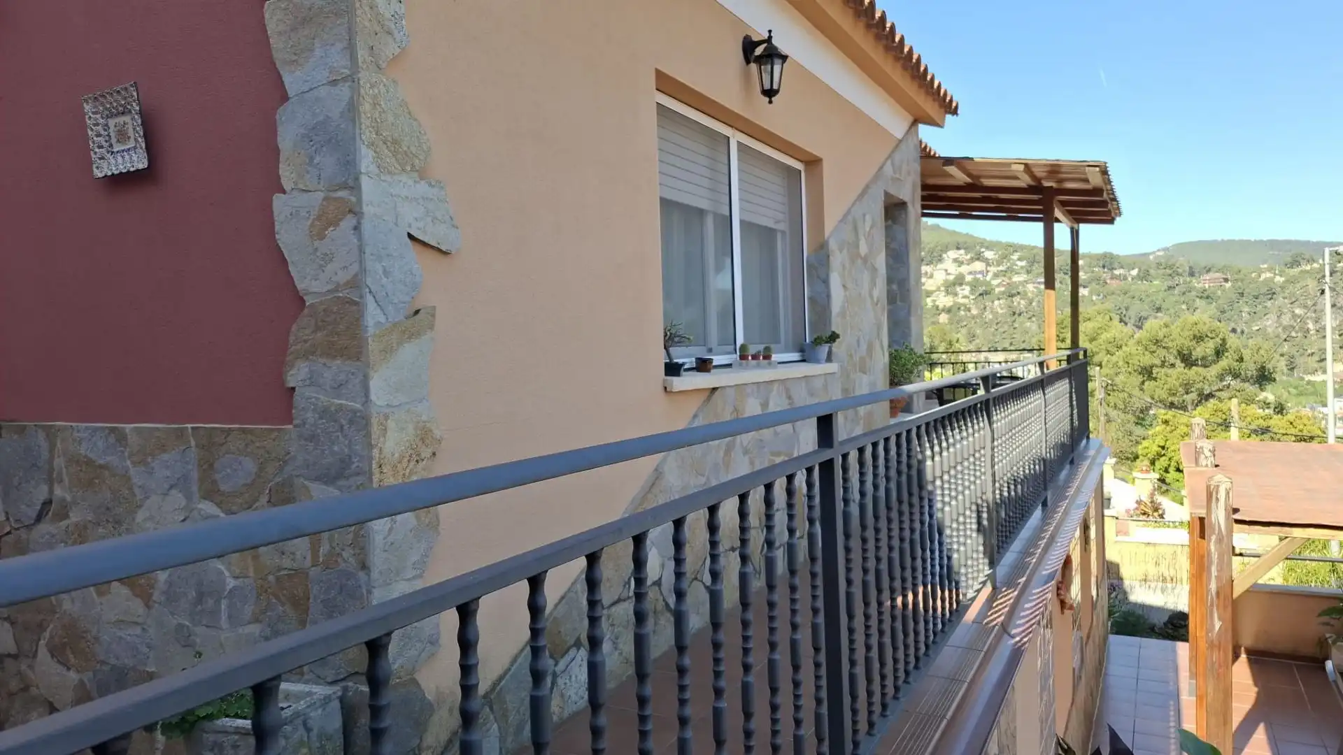 Terraza de Casa o chalet en venta en Vallirana con Calefacción y Terraza