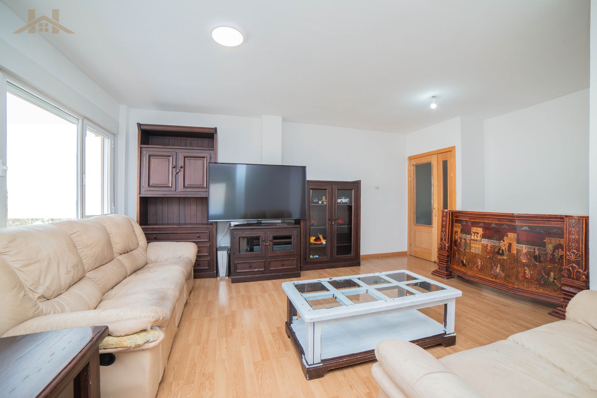 Sala de estar de Piso en venta en Rivas-Vaciamadrid con Calefacción, Trastero y Balcón