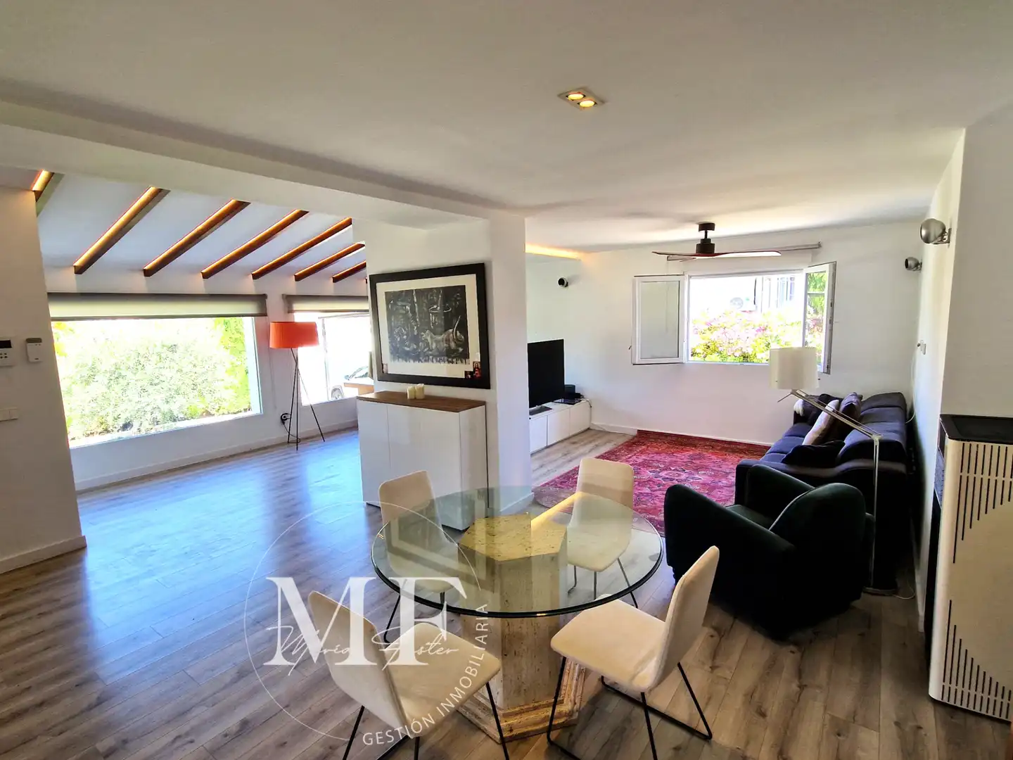 Living room of Houses for sale in Mutxamel  with Air Conditioner, Heating and Private garden