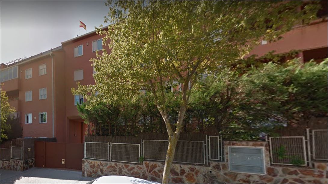 Vista exterior de Apartament en venda en Boadilla del Monte