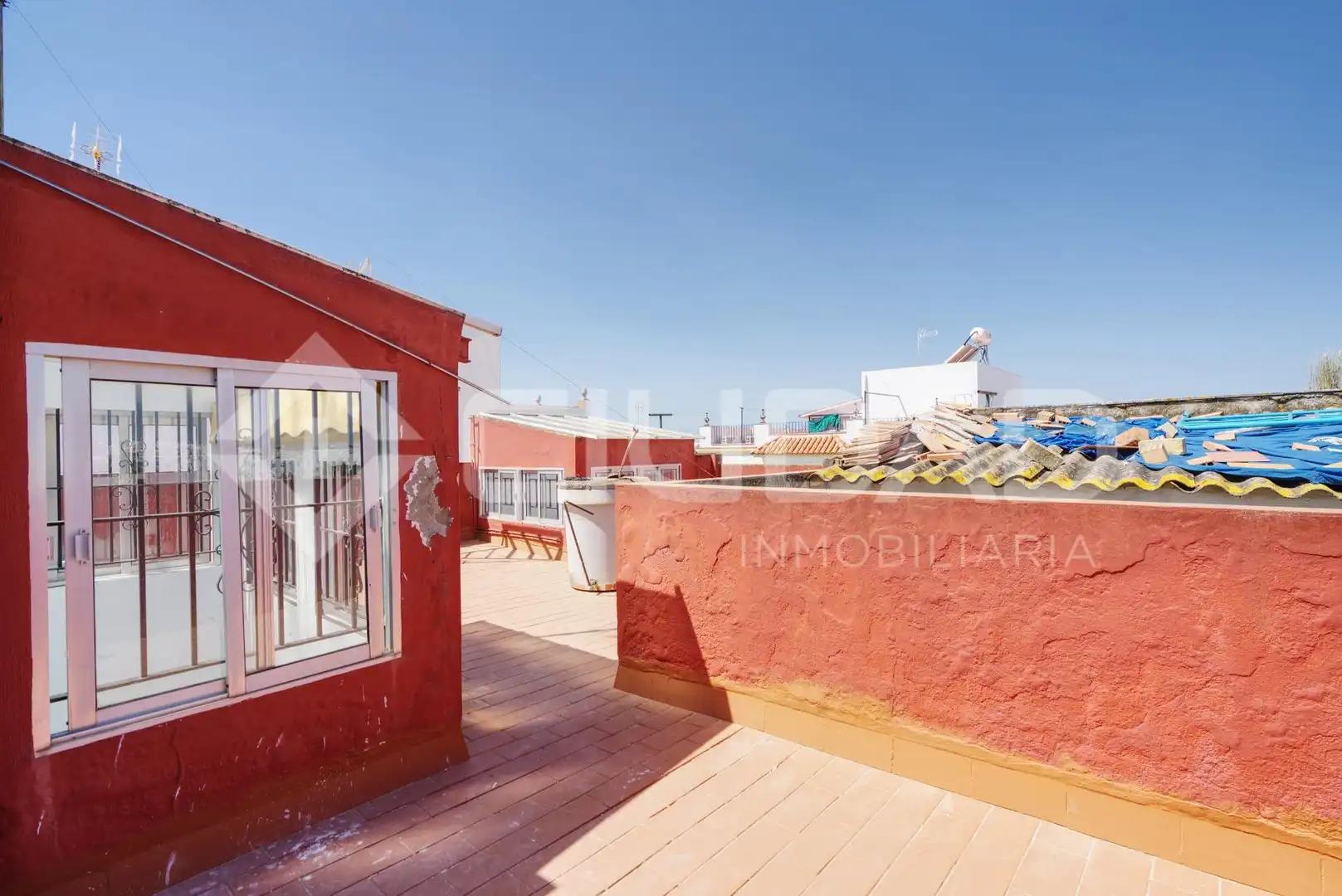 Terraza de Casa o chalet en venta en La Puebla del Río con Terraza
