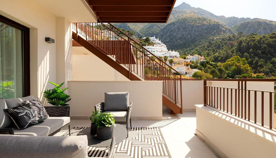 Foto 1 de Àtic en venda a Istán, Málaga