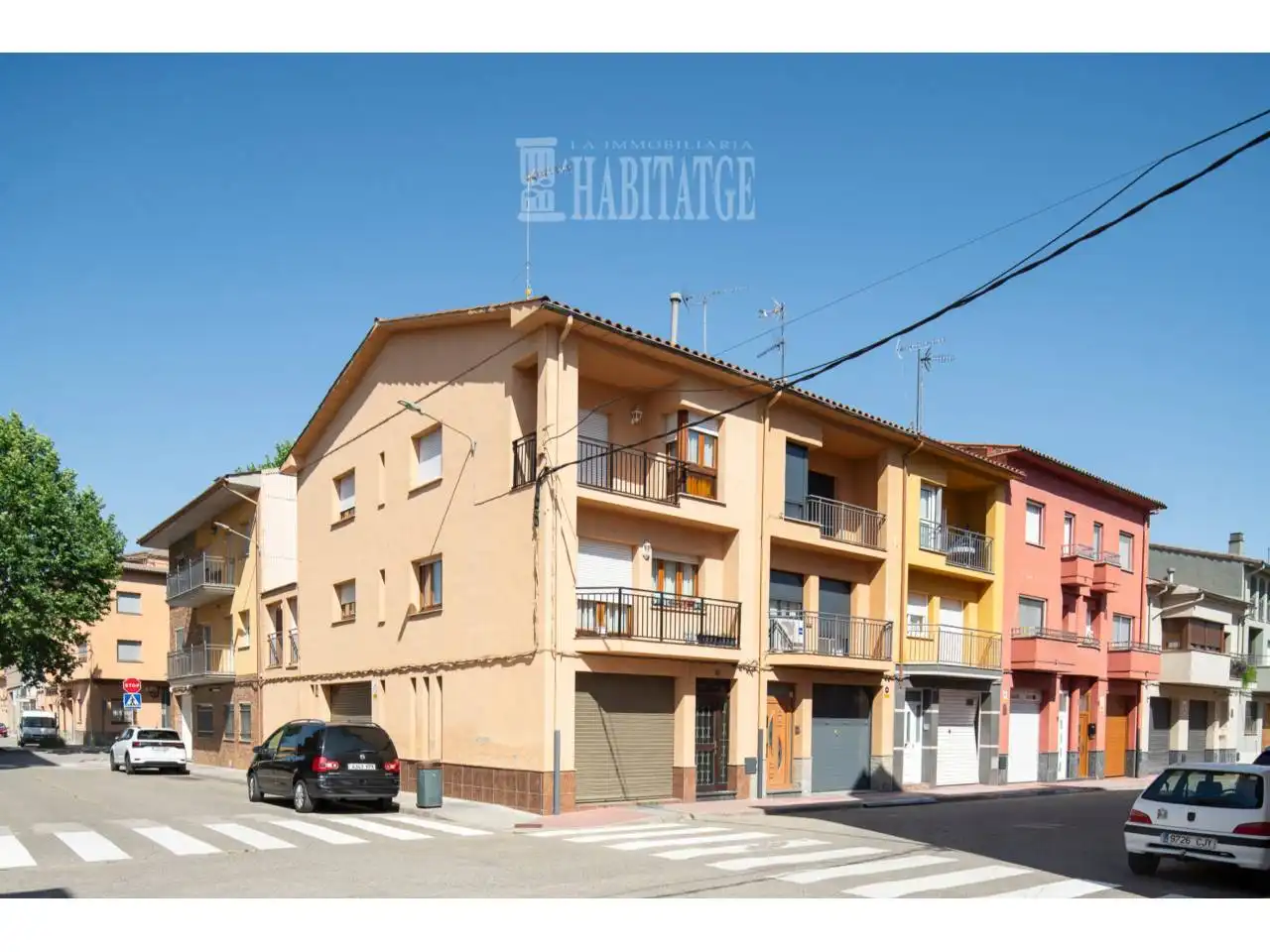 Vista exterior de Casa o chalet en venta en Manlleu con Calefacción y Terraza
