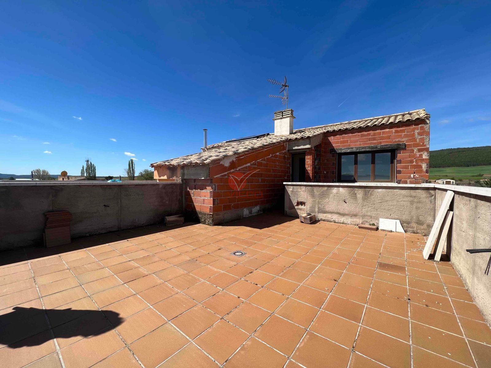 Terrace of House or chalet for sale in Sotorribas