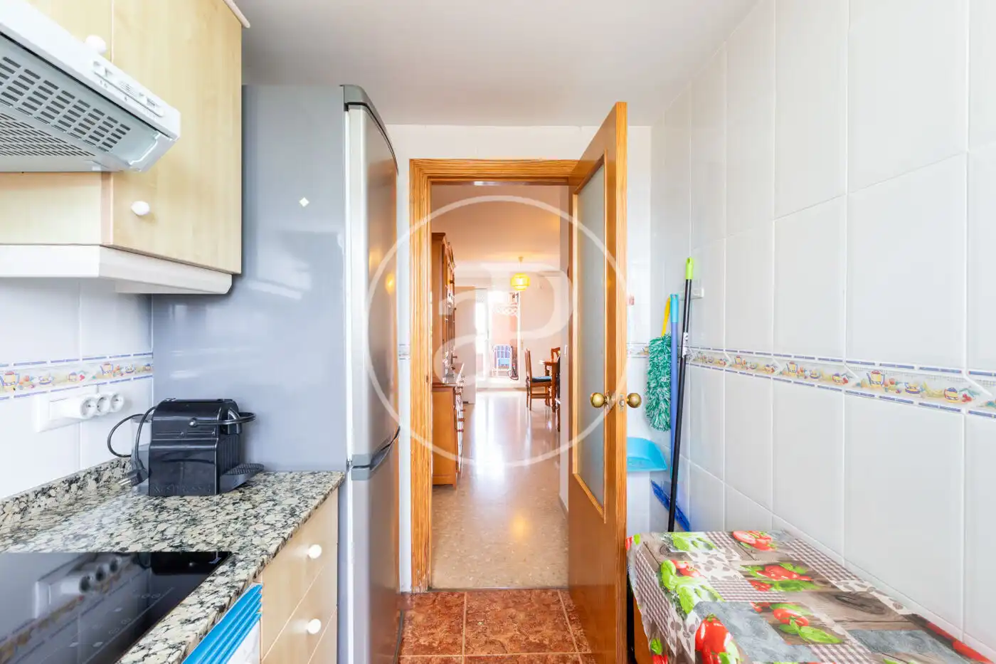 Kitchen of Flat for rent in Canet d'En Berenguer  with Air Conditioner, Heating and Private garden