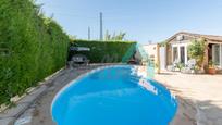 Swimming pool of House or chalet for sale in Hospital de Órbigo  with Heating, Private garden and Terrace