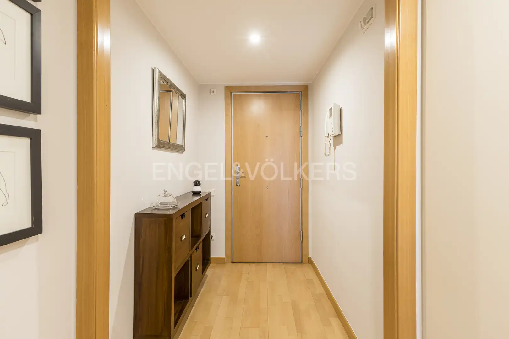 Flat for rent in Barcelona  with Air Conditioner, Heating and Parquet flooring