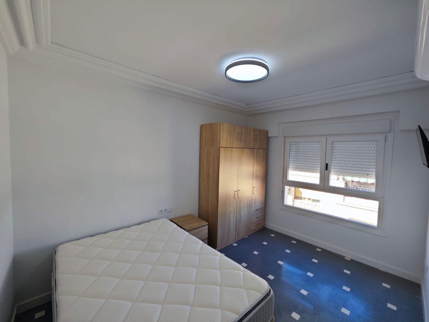 Bedroom of Flat to rent in Aspe  with Air Conditioner, Heating and Terrace