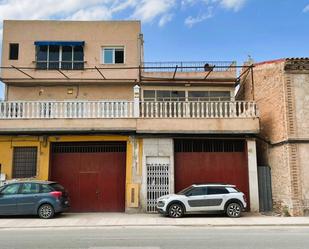 Vista exterior de Casa o xalet en venda en  Murcia Capital amb Terrassa i Balcó