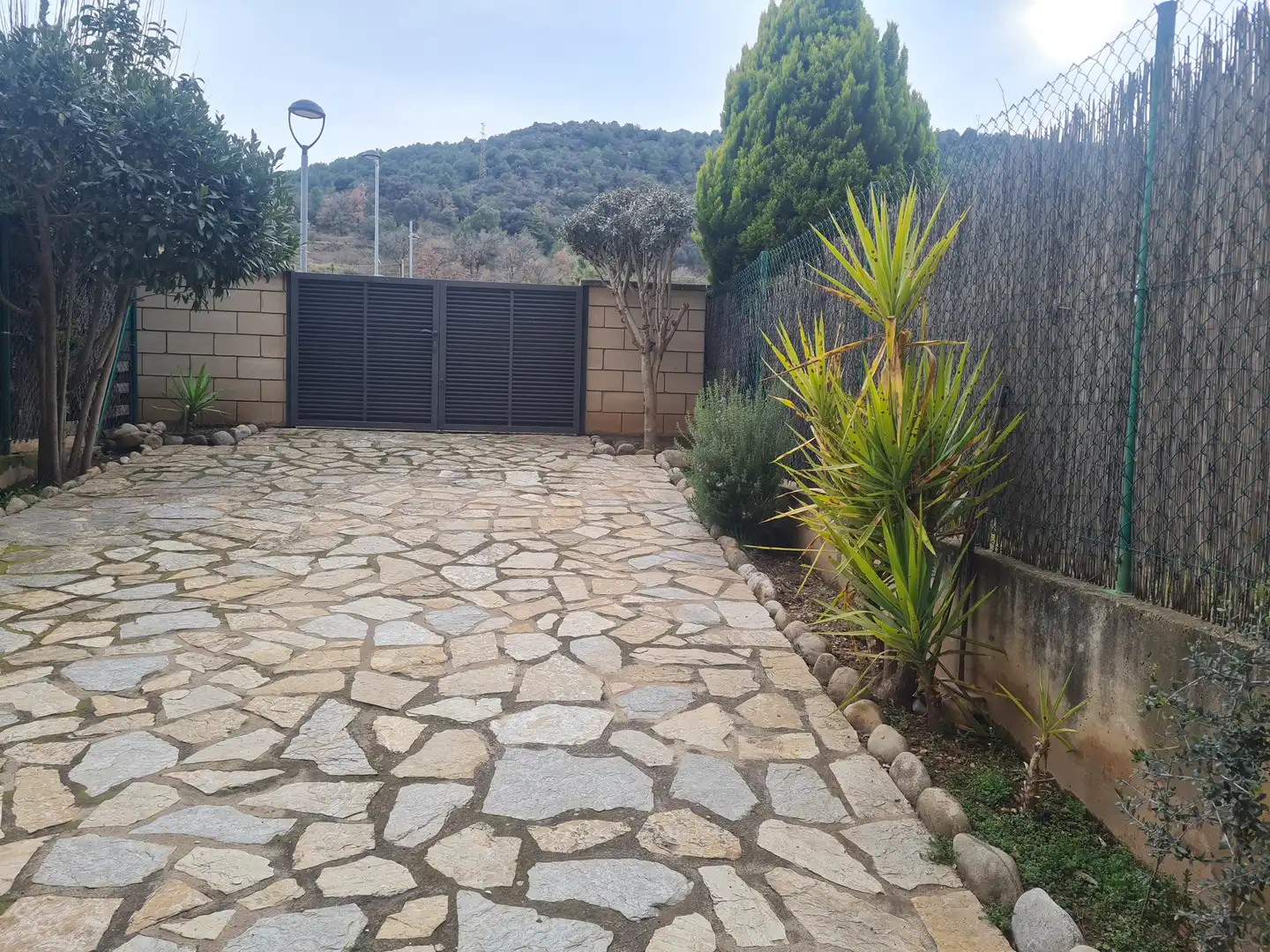 Garden of Detached homes for sale in Puig-reig  with Air Conditioner, Heating and Private garden