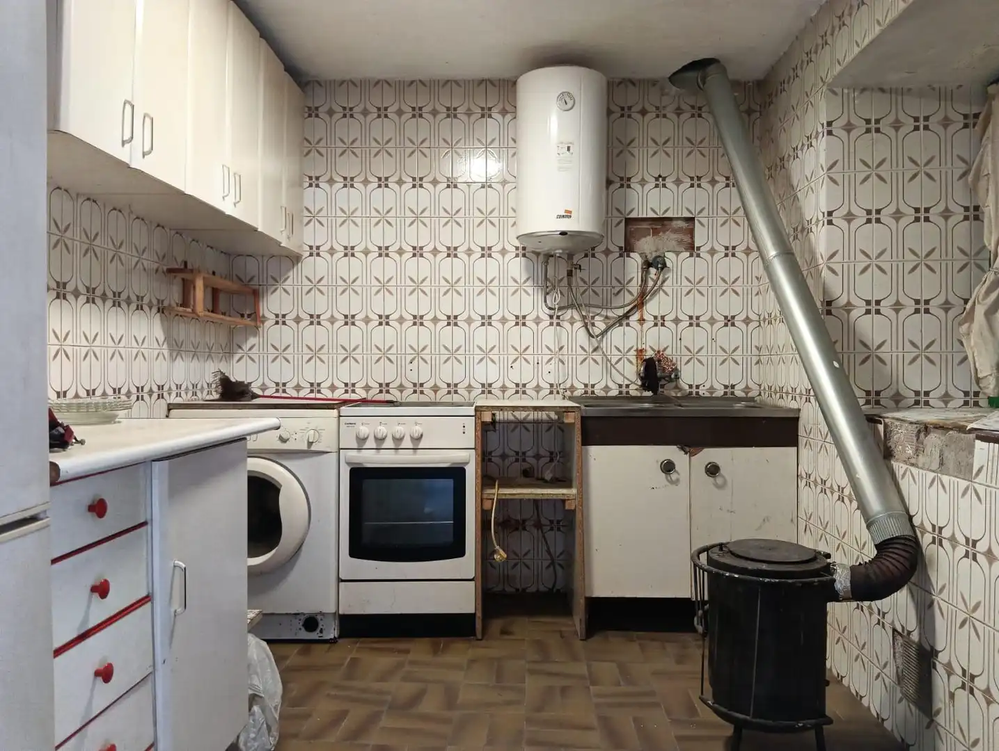 Cuina de Casa o xalet en venda en Zarzalejo