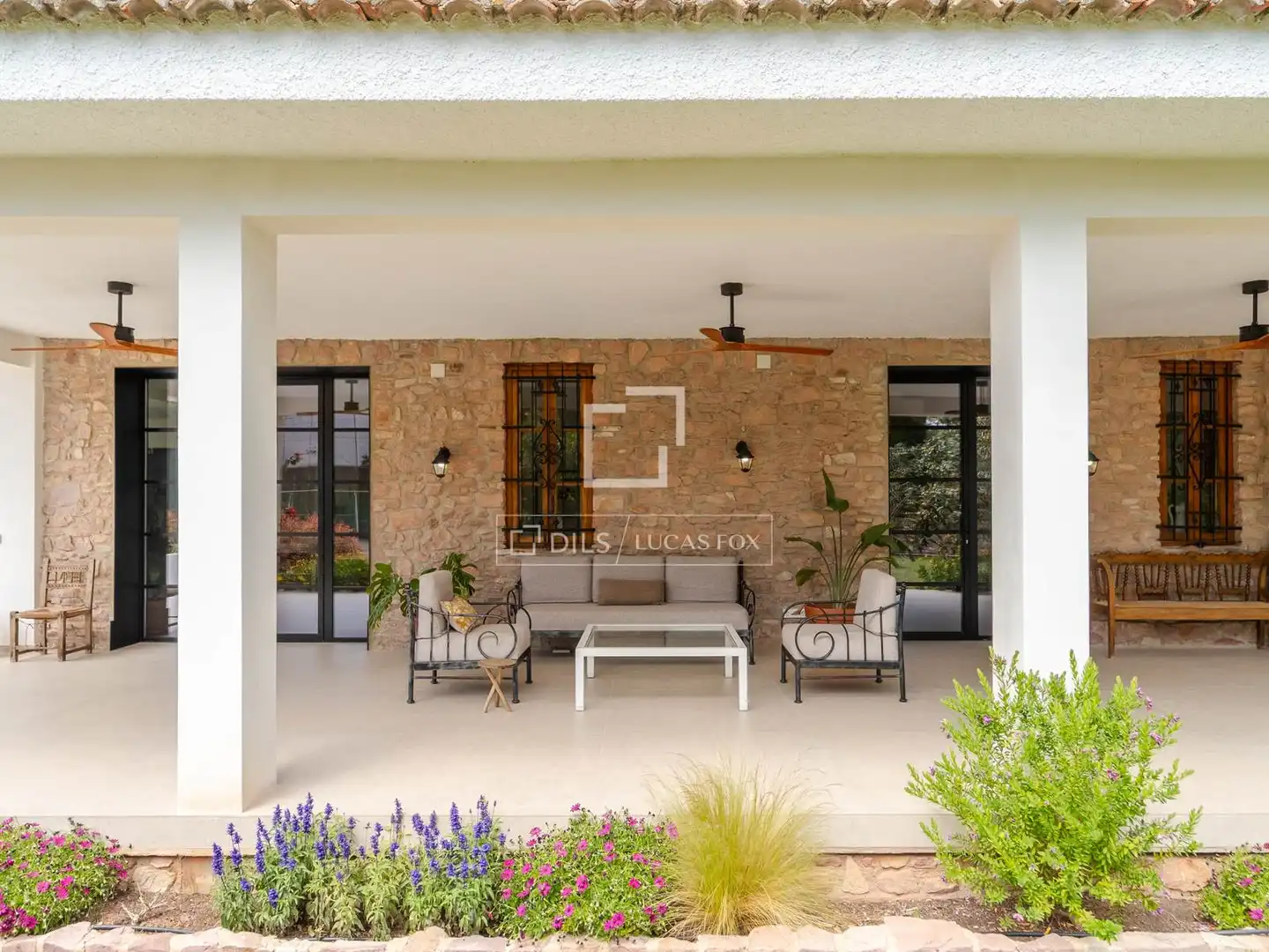 Terrassa de Casa o xalet de lloguer en Náquera amb Aire condicionat, Calefacció i Jardí privat