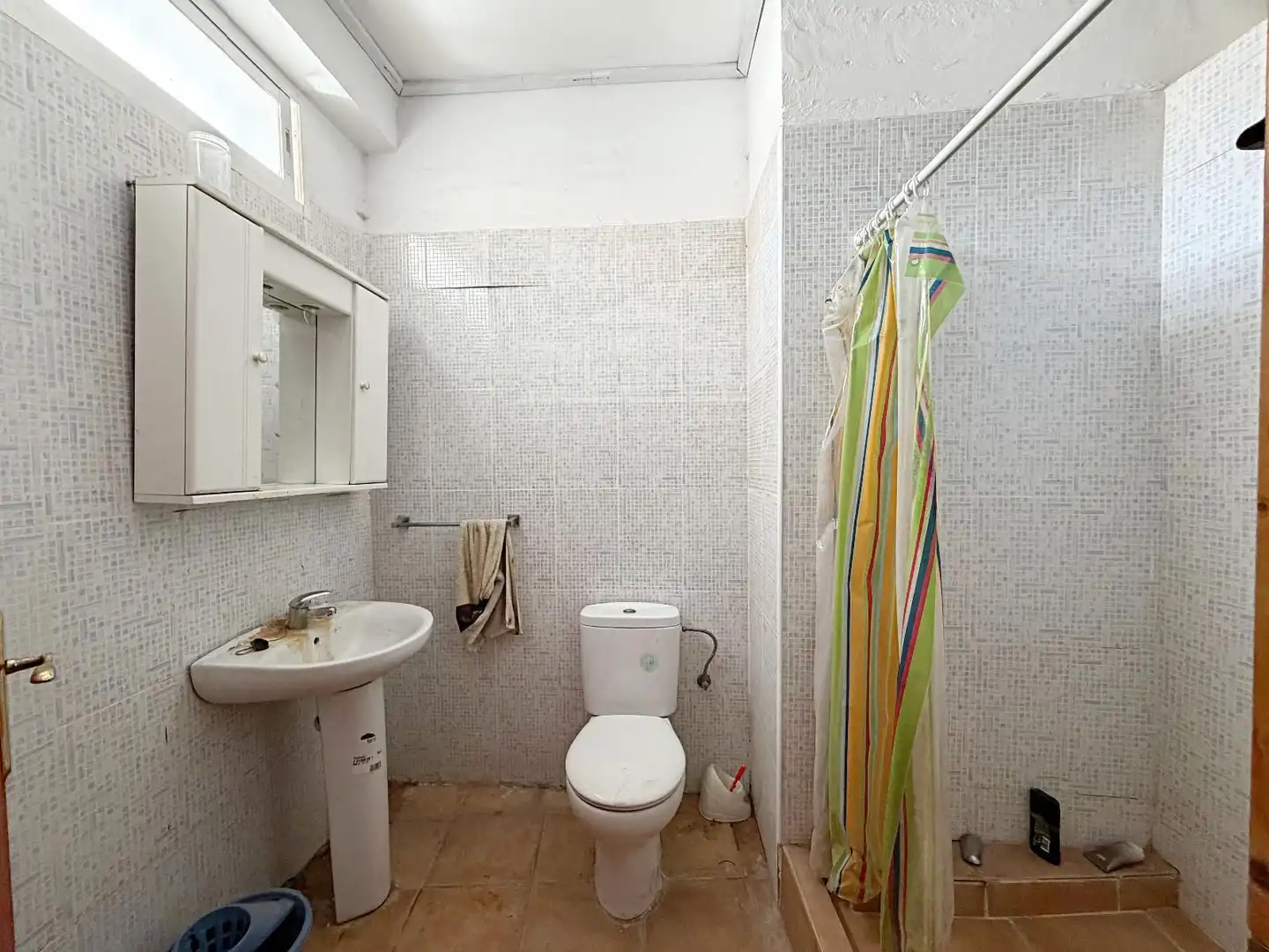 Badezimmer von Haus oder Chalet zum Verkauf in Motril mit Terrasse und Balkon