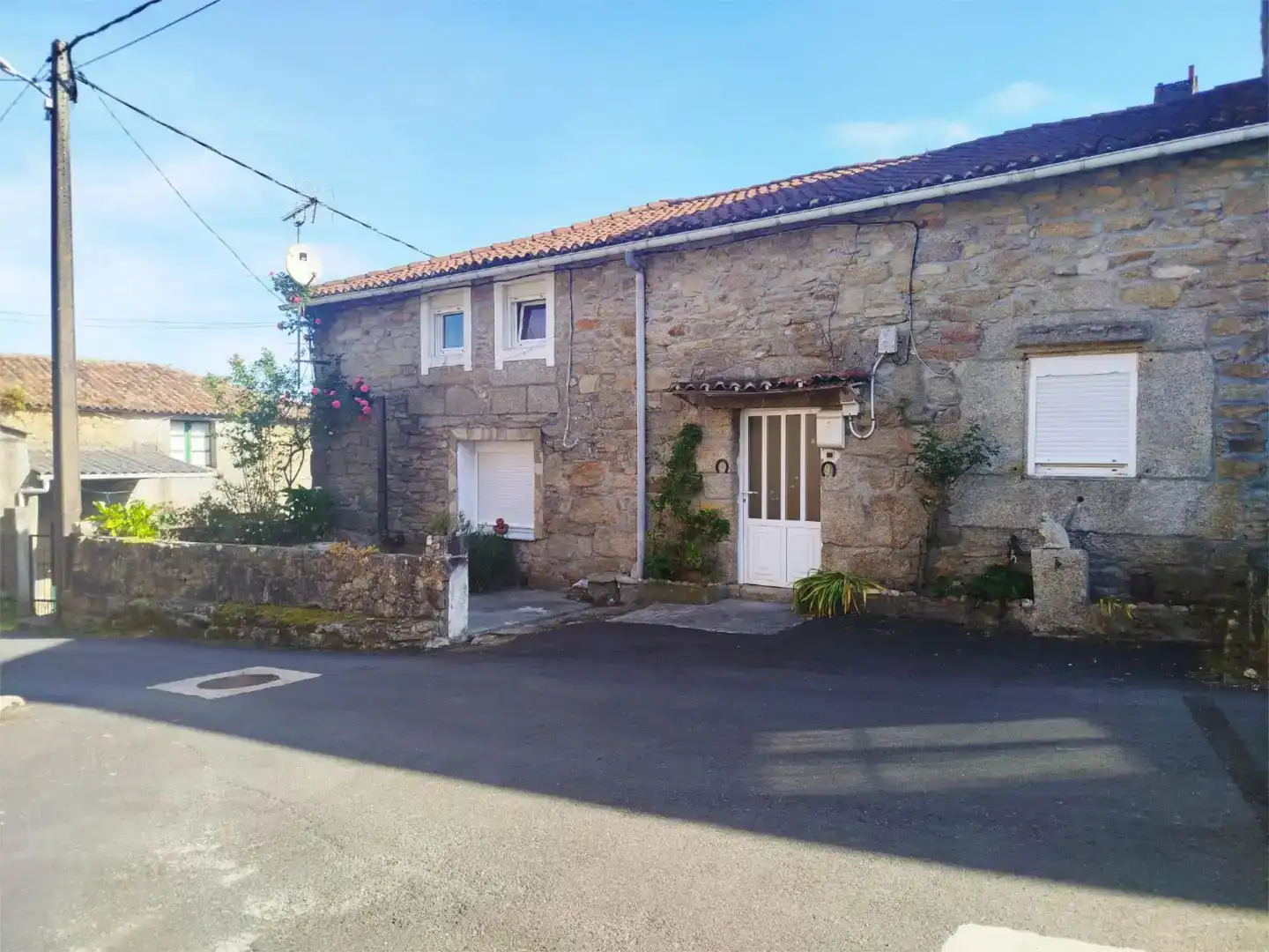 Vista exterior de Casa o xalet en venda en Coirós