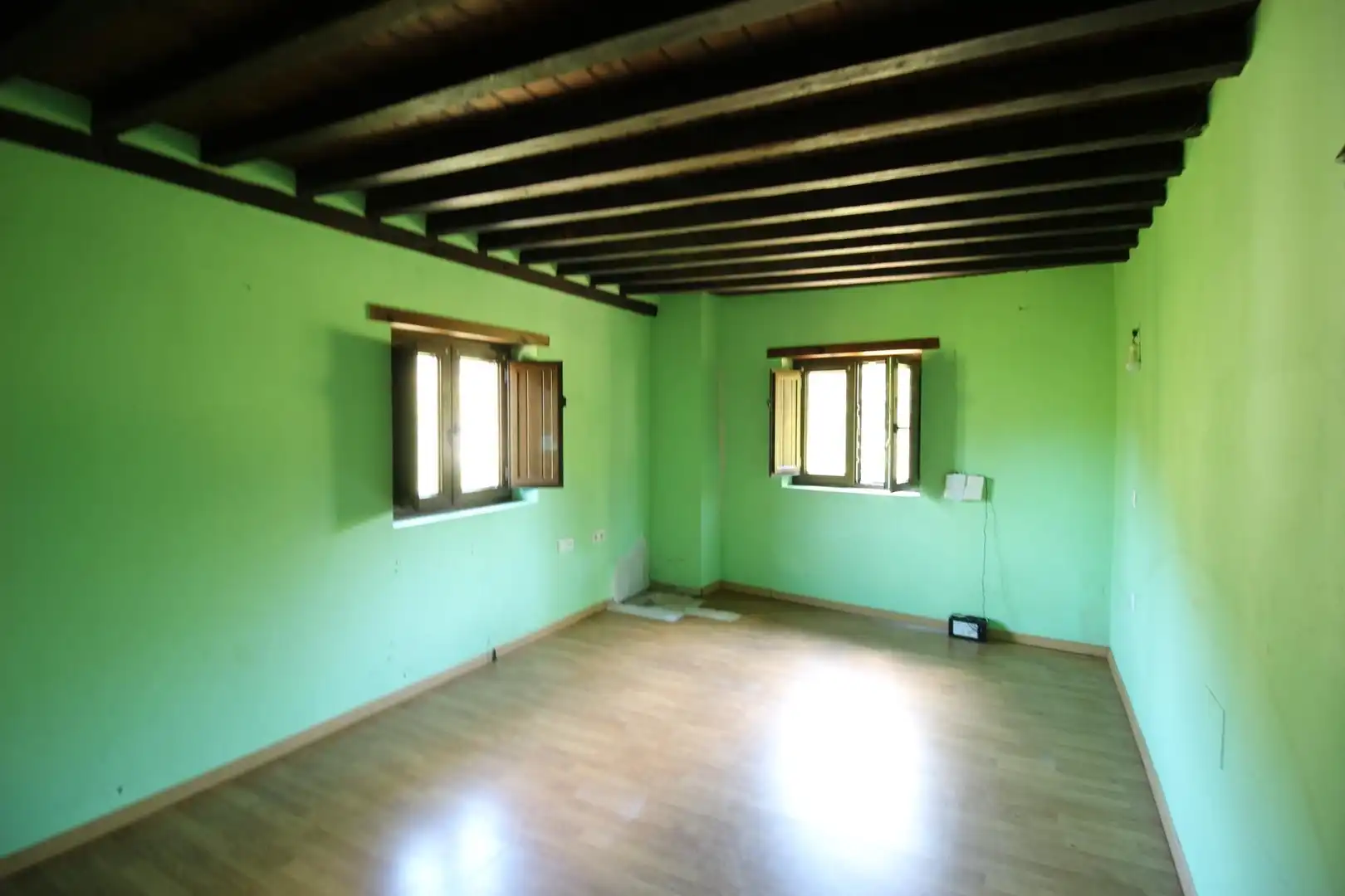 Sala d'estar de Casa o xalet en venda en Pesaguero