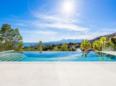 Casa con piscina in vendita a Altea la Vella