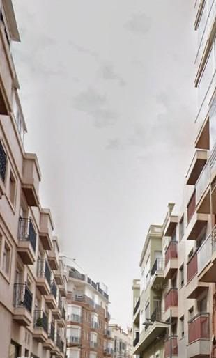 Exterior view of Flat for sale in  Almería Capital  with Private garden, Terrace and Community pool