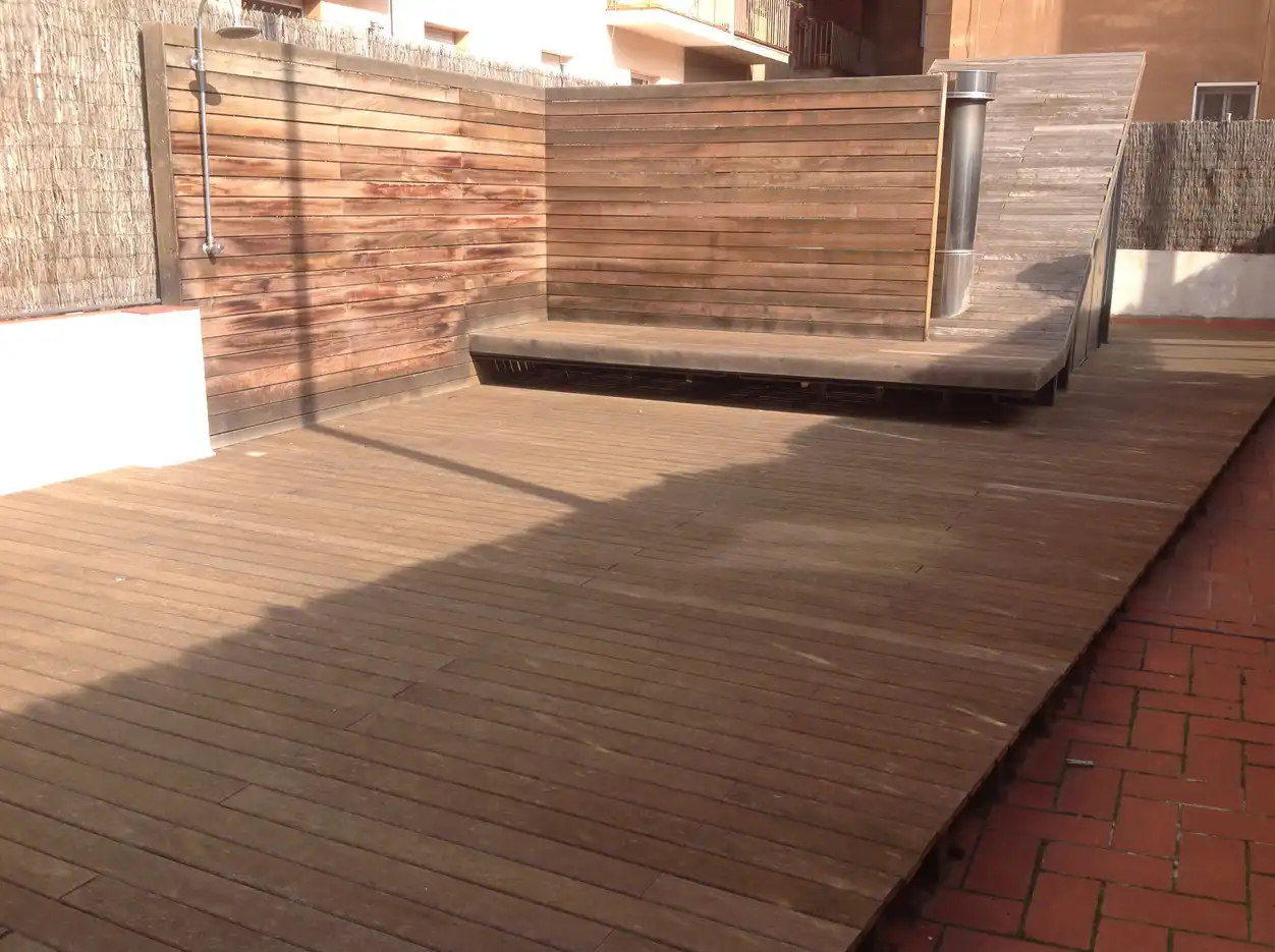 Terraza de Loft en venta en Barcelona con Aire acondicionado, Calefacción y Terraza